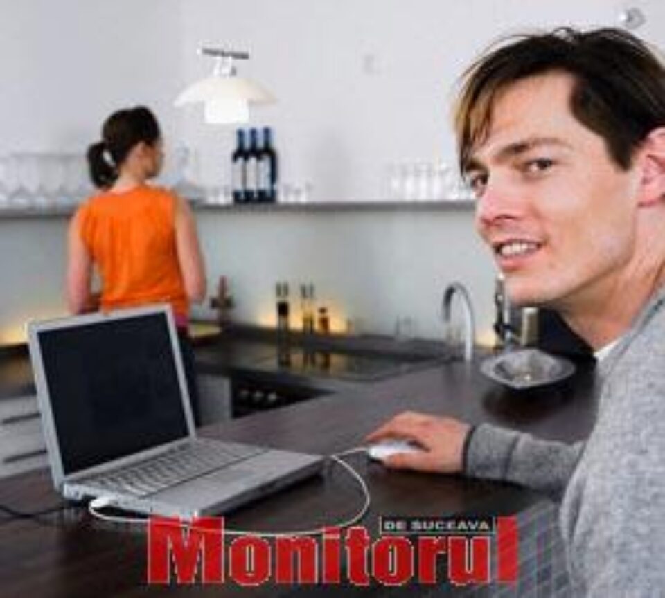 Laptopul deformează coloana