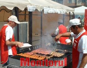 Condiții drastice, impuse comercianților de mici de la Zilele Sucevei