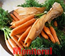 Morcovul, sursă de minerale și vitamine