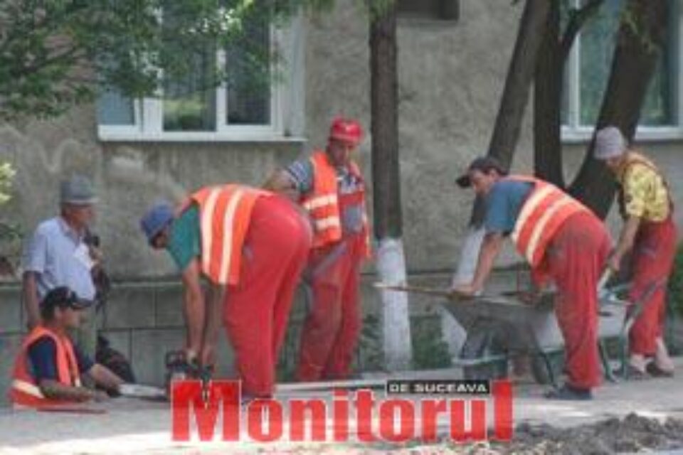 Lucrările stradale din Suceava, finalizate până mâine Lucrările stradale din Suceava, finalizate până mâine