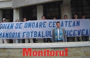 Stelistul Goian își petrece vacanța la Suceava