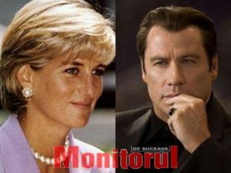 John Travolta: Lady Di mi-a salvat cariera John Travolta: Lady Di mi-a salvat cariera
