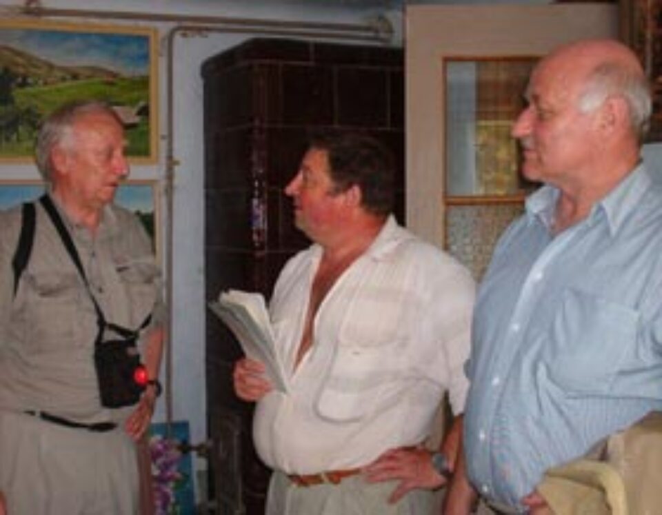 În atelierul unui artist cernăuțean