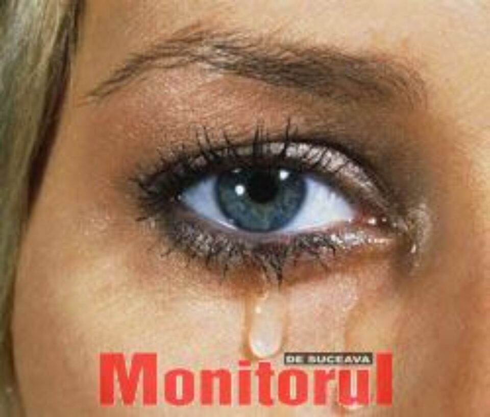 Lacrimile usucă tenul