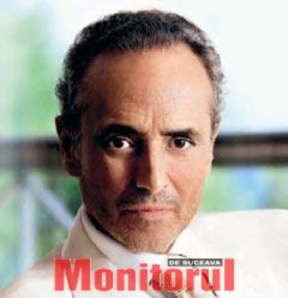 Jose Carreras vrea la concertul din România dropsuri pentru gât și un fierbător electric