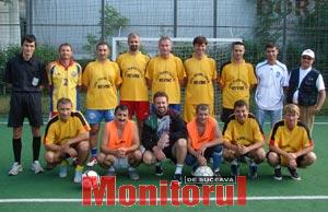 Revine e din nou campioană