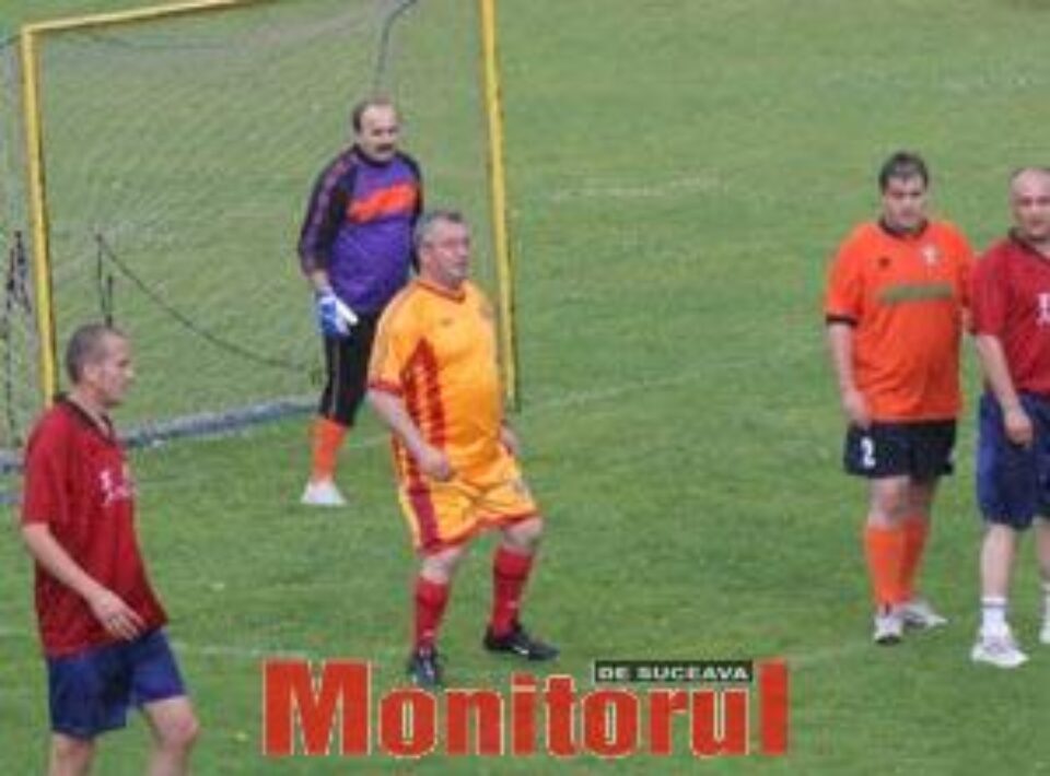 Cupa Zilele Sucevei a adus pe terenul de joc personalitățile urbei