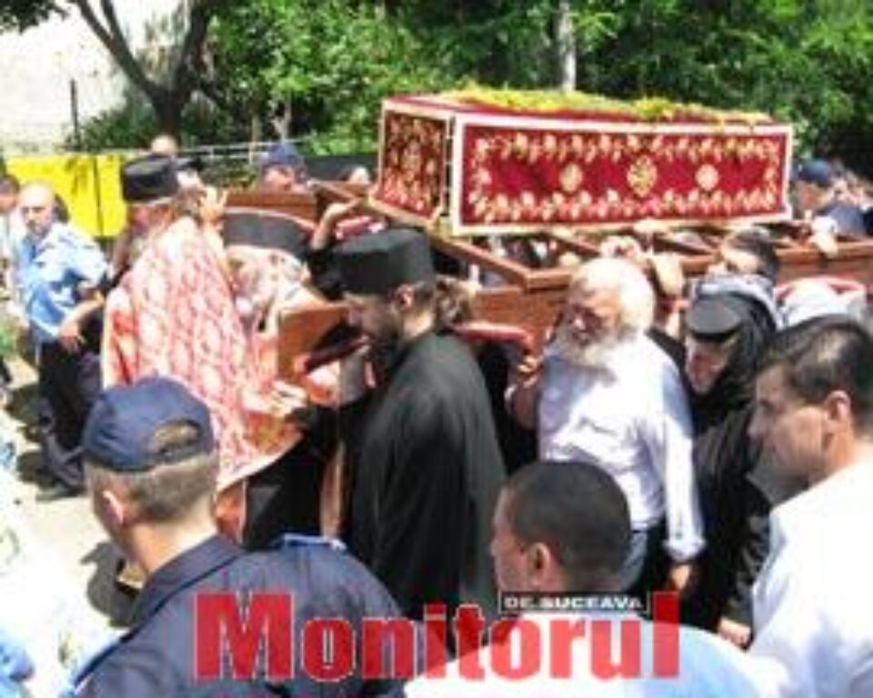 Mănăstirea „Sf. Ioan cel Nou” din Suceava și-a sărbătorit hramul