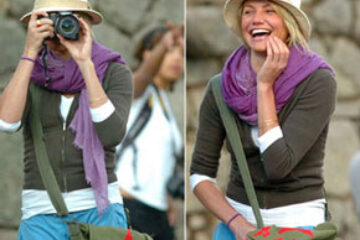 Cameron Diaz i-a enervat pe peruani