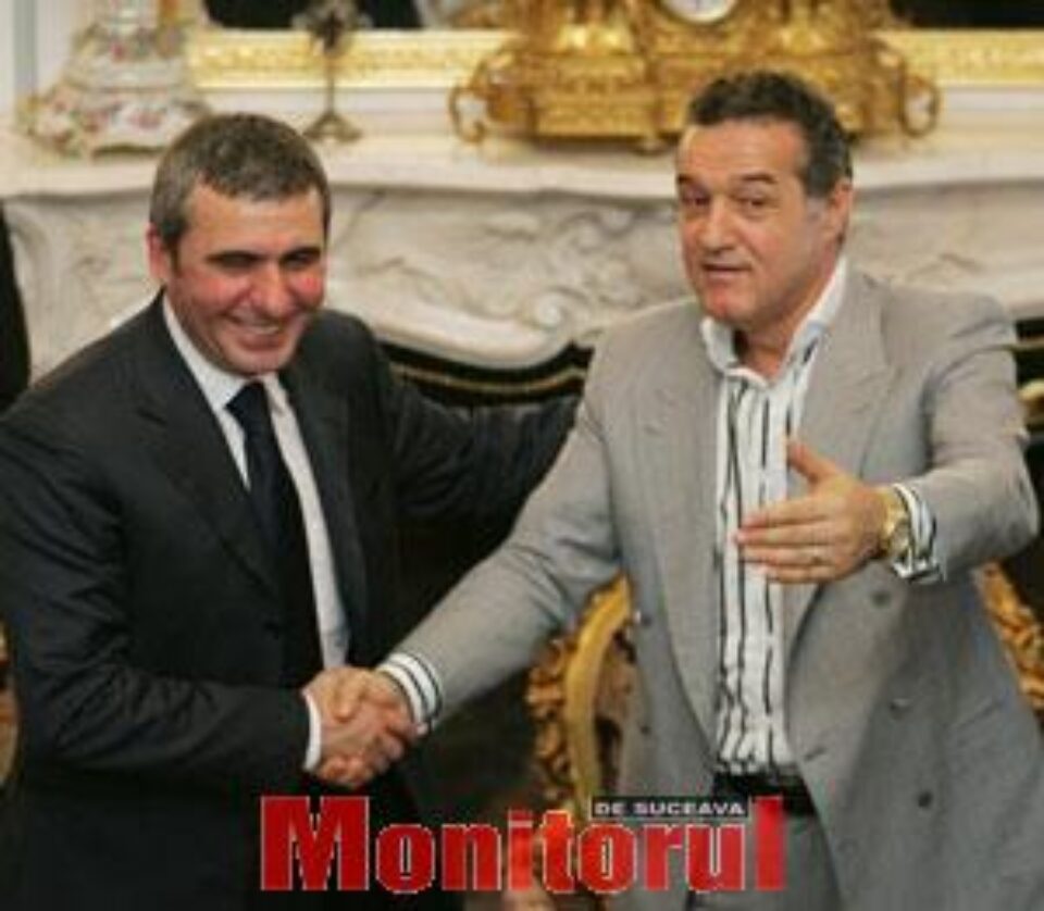 Hagi a semnat pentru trei ani Hagi a semnat pentru trei ani