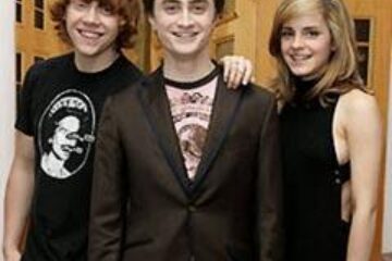 Micii vrăjitori din Harry Potter nu mai sunt copii