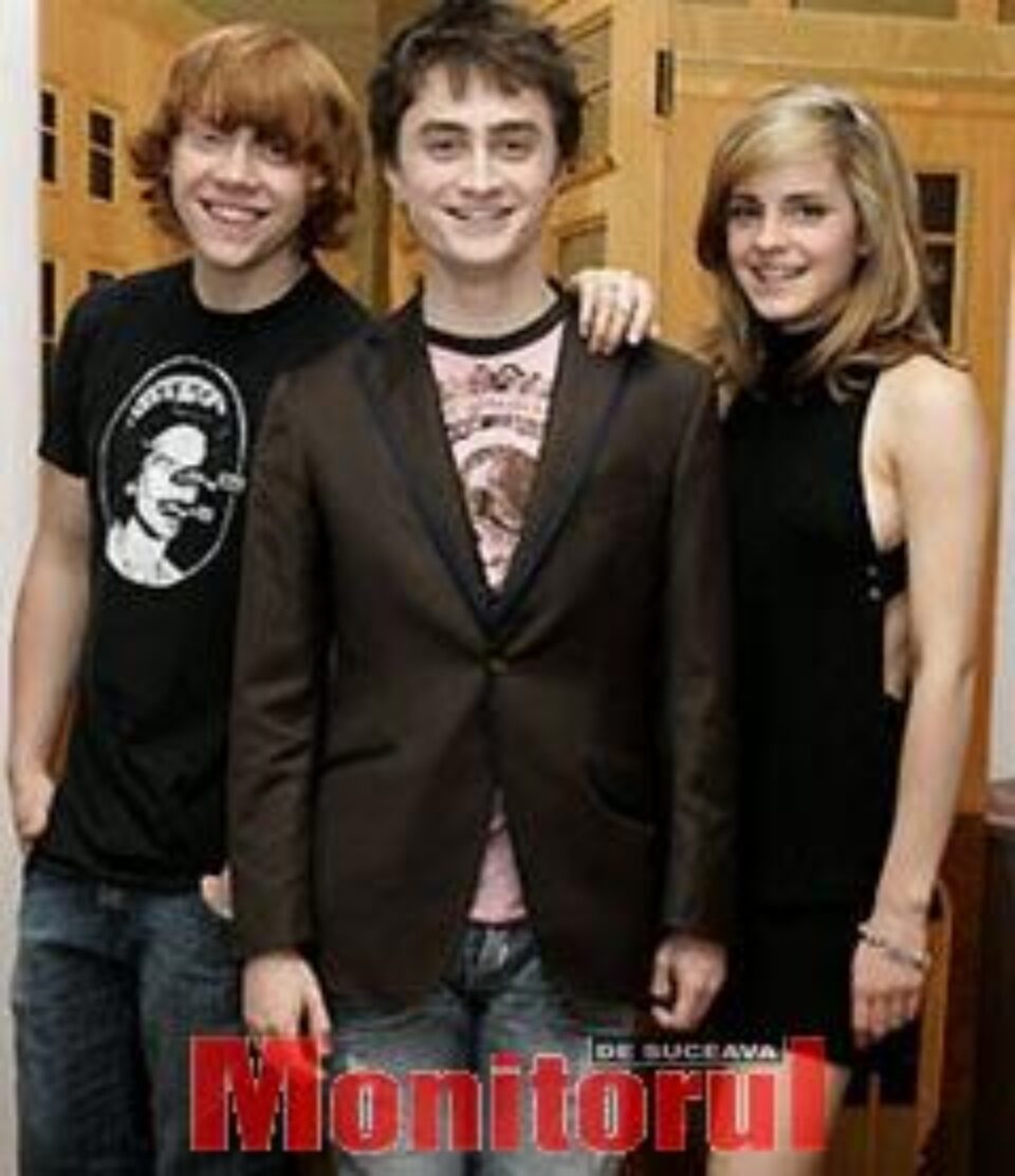 Micii vrăjitori din Harry Potter nu mai sunt copii