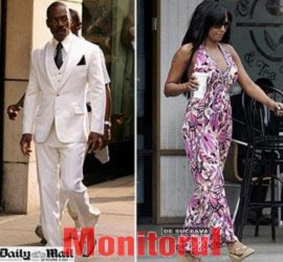 Paternitatea i-a furat zâmbetul lui Eddie Murphy Paternitatea i-a furat zâmbetul lui Eddie Murphy