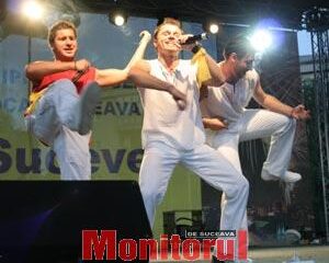 Ro-mania și D’Or au făcut Burdujeniul să răsune pe ritmuri etno