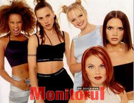 Spice Girls, reunite cu voci retușate de calculator