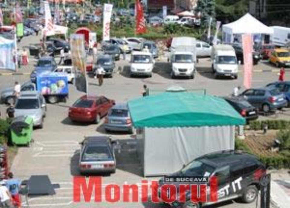 Salonul Auto Bucovina prezintă sucevenilor peste 50 de mărci de autoturisme