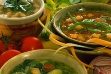 Ciorbă de varză nouă cu orz