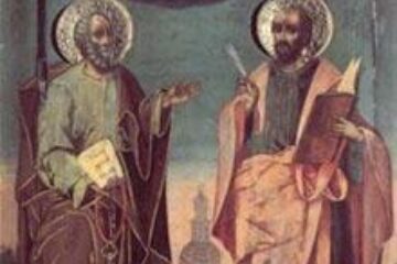 Astăzi Biserica Ortodoxă sărbătorește „Sfinții Apostoli Petru și Pavel”