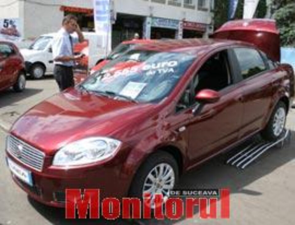 Sucevenii pot achiziționa noul Fiat Linea prin firma Autobitti