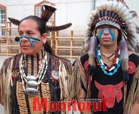 „Pieile roșii” la Gura Humorului