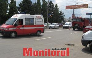 Simularea de dezastre la Bazar și Petrom a blocat orașul timp de o oră