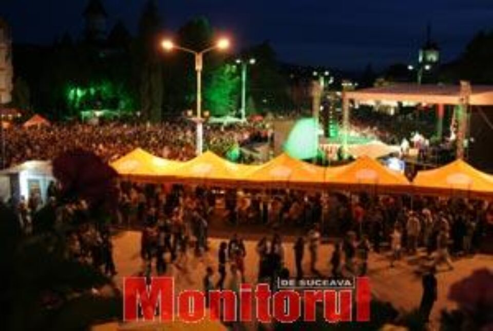 22.000 de oameni au cântat și dansat la ultima seara a Zilelor Humorului