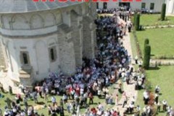 „Atmosferă voievodală” la Mănăstirea Putna