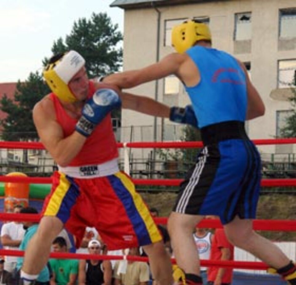 Cupa Sucevei, prima gală de box din 2007