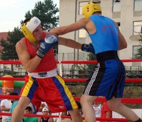 Cupa Sucevei, prima gală de box din 2007
