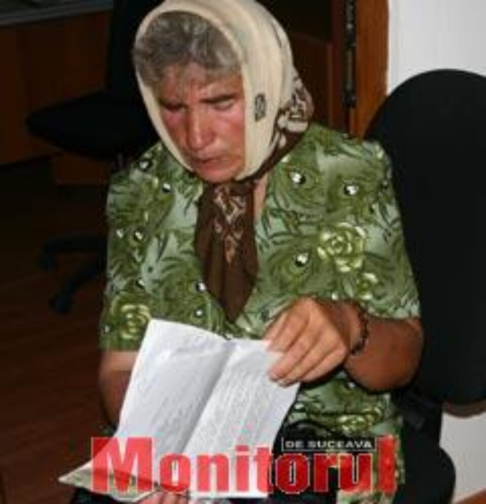 Soţul Odorei Muha nu vrea nici în ruptul capului să o primească înapoi în casă