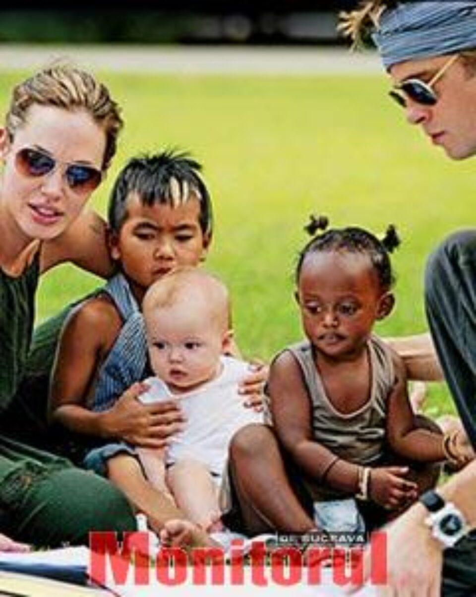 Angelina Jolie: „Aș fi în stare să omor pentru copiii mei!”