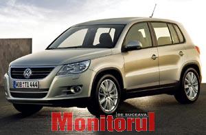 Tigru + Iguană=Tiguan