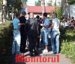 Prezență de aproape 100% la proba de ieri