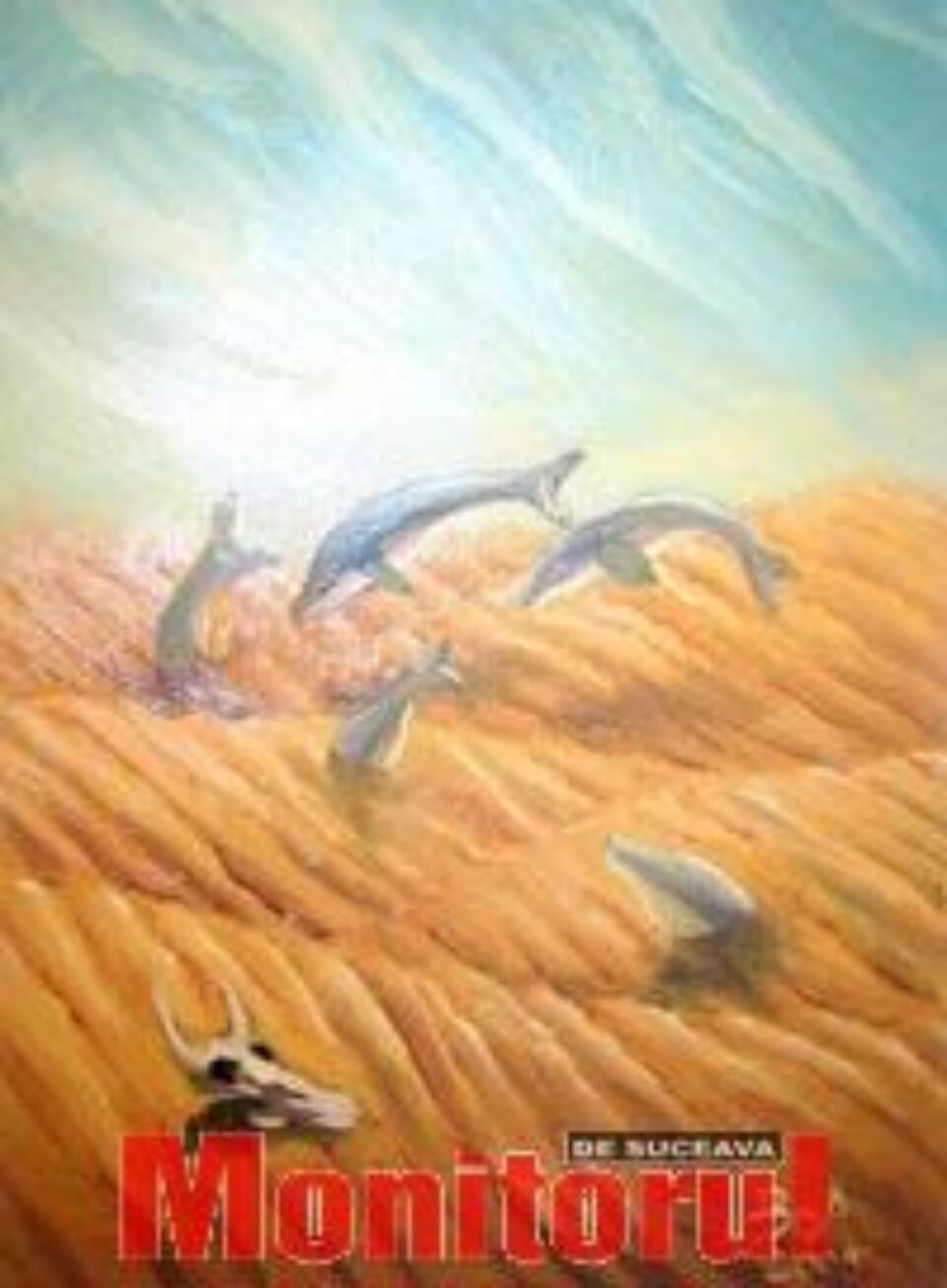 Lucrarea „Delfini în nisip” realizată de BOA în anul 2005