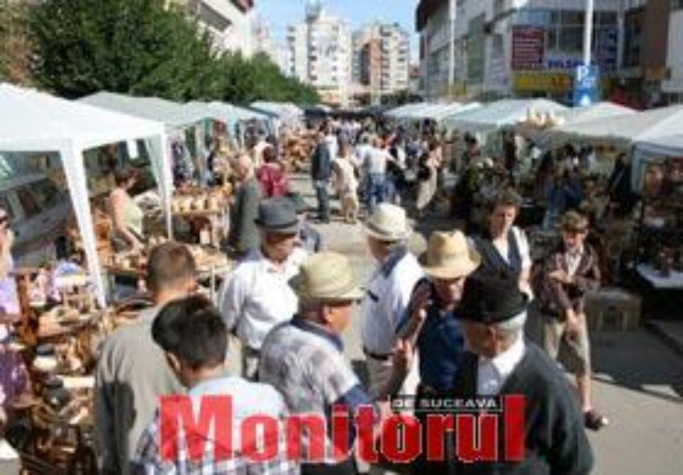„Târg de târg” la Rădăuți