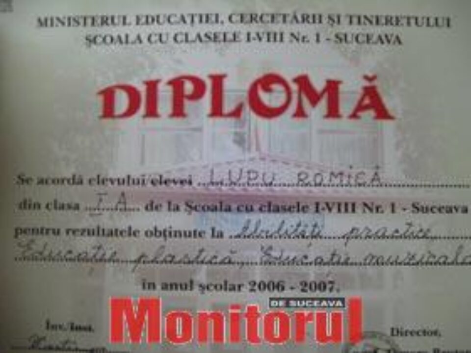 Școala vieții La 7 ani, profesor pentru mama sa