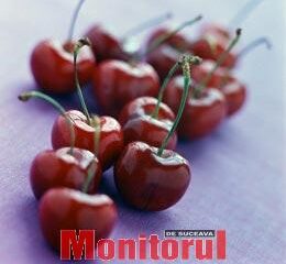 Cireșele mențin silueta suplă