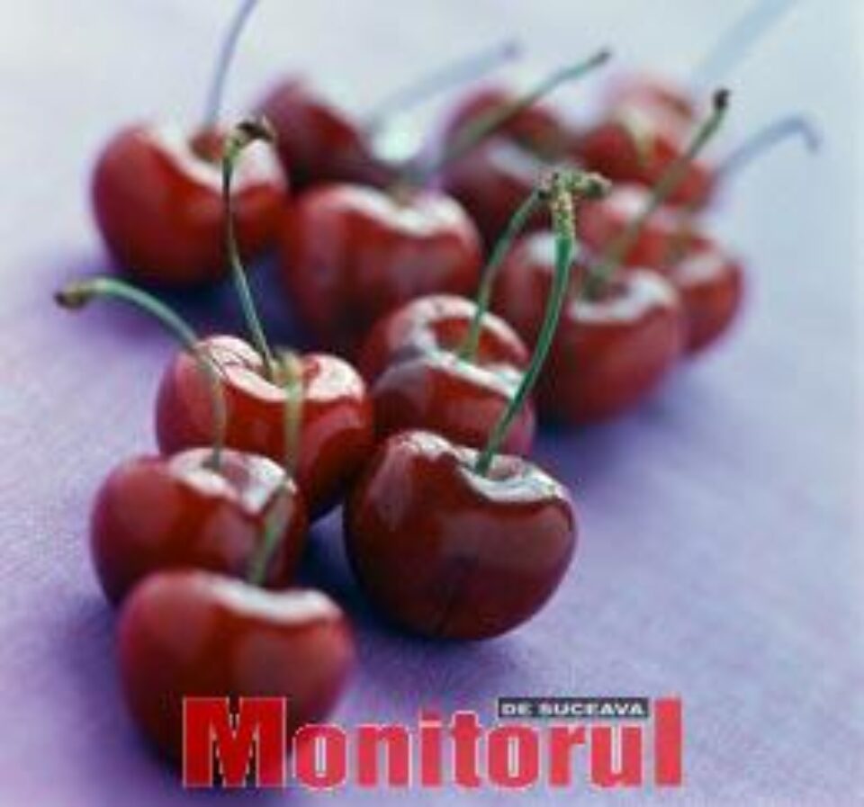 Cireșele mențin silueta suplă