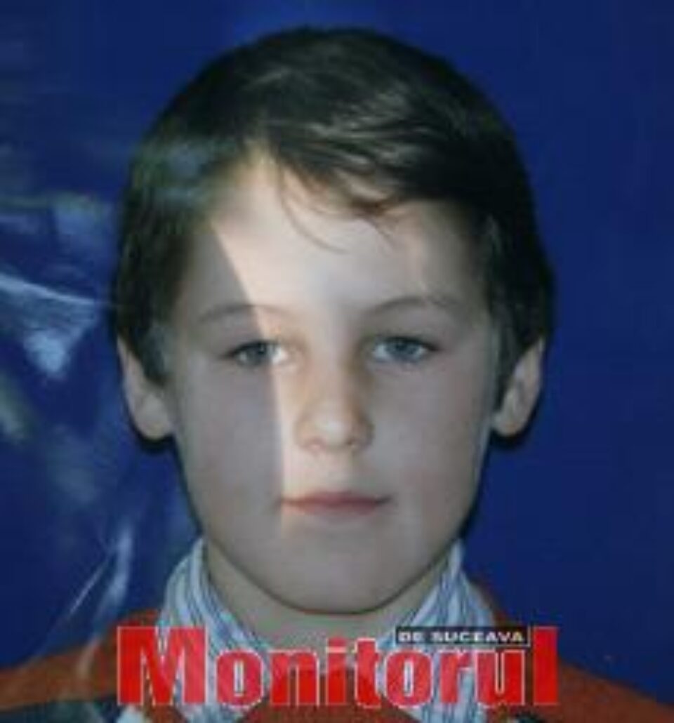 Paul copilul orfan de tata cu mama plecata in Italia crescut de bunici