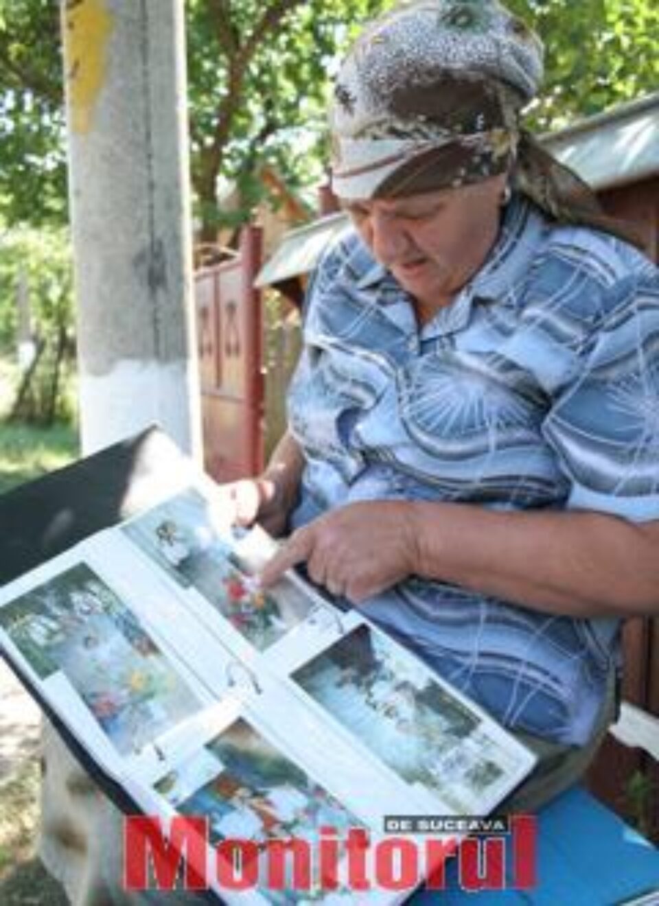 Bunica lui Paul ne arata zestrea cu amintiri