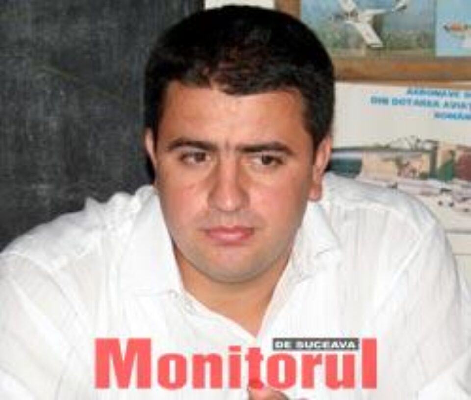 Vasile Bilius, directorul CSTA Suceava