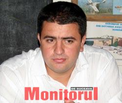 Vasile Bilius, directorul CSTA Suceava