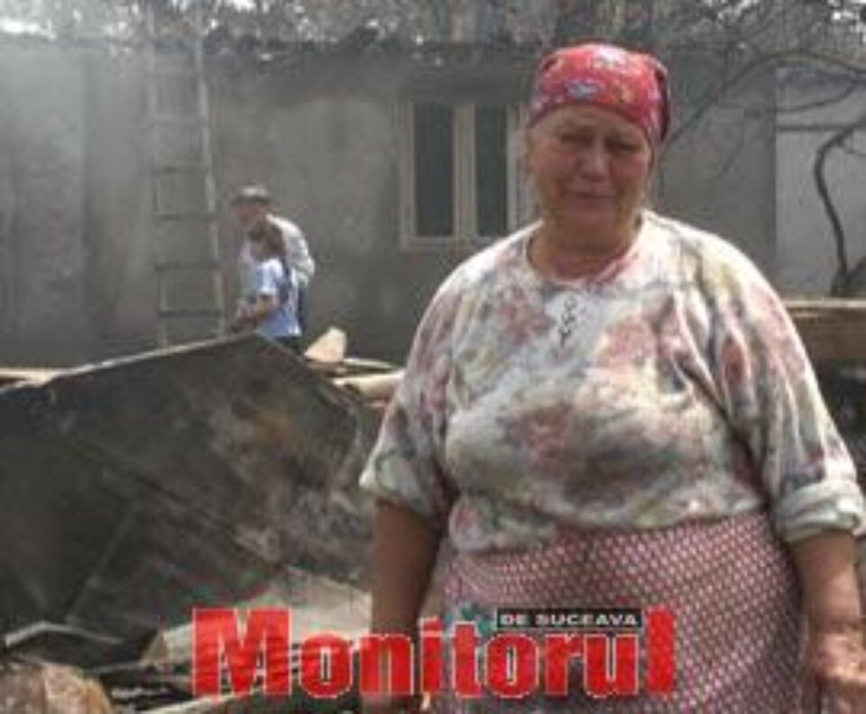 Maria Ignat, bunica in grija careia fusesera lasate cele doua surori