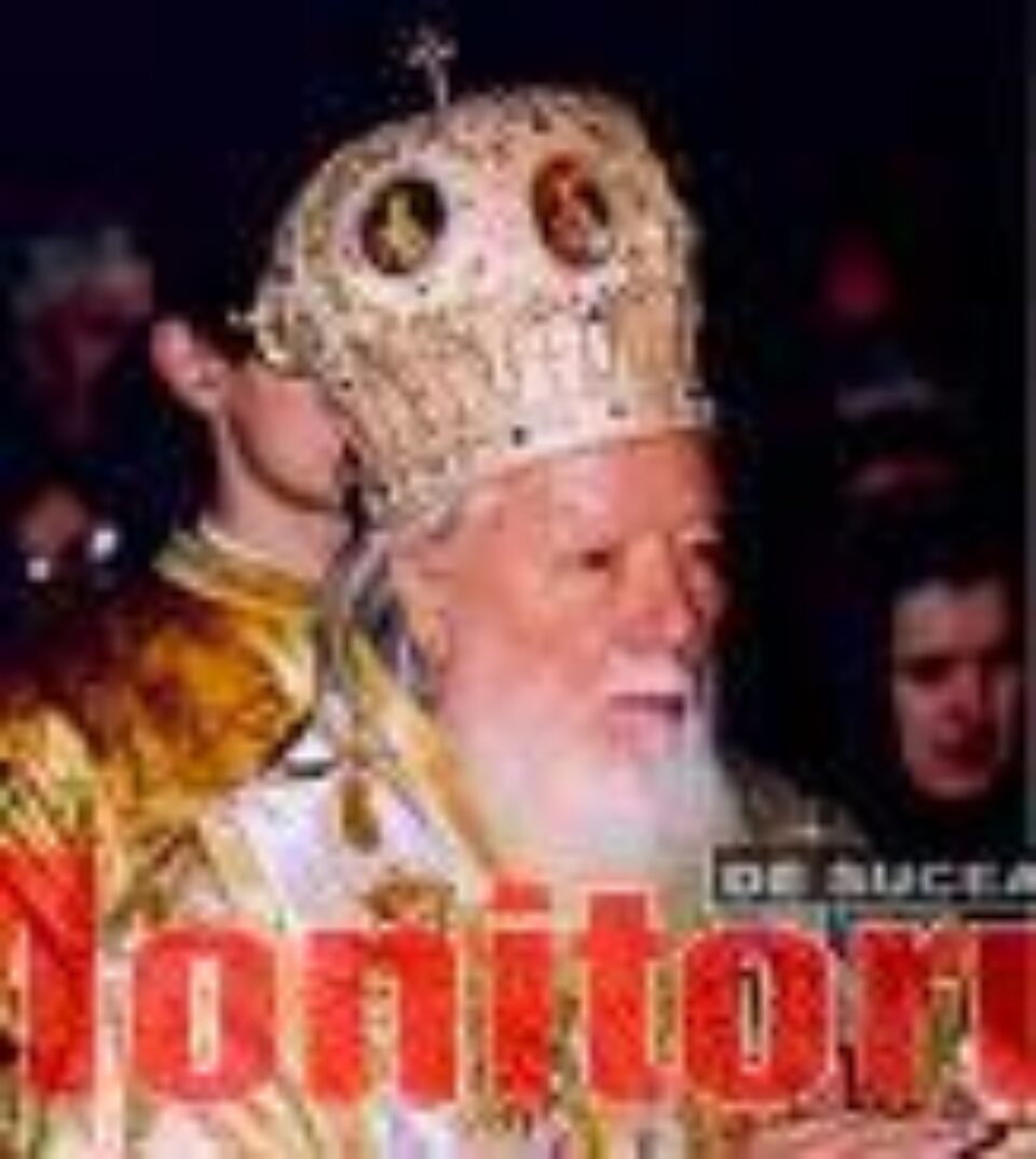 PF Părinte Patriarh Teoctist efectuează o vizită în Biserica Cehiei și Slovaciei