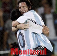 Argentina s-a calificat în finală unde va întâlni Brazilia