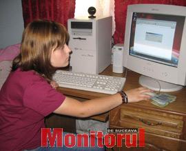 Vis împlinit Calculator și 10 luni de Internet gratuit pentru eleva eminentă din Siret