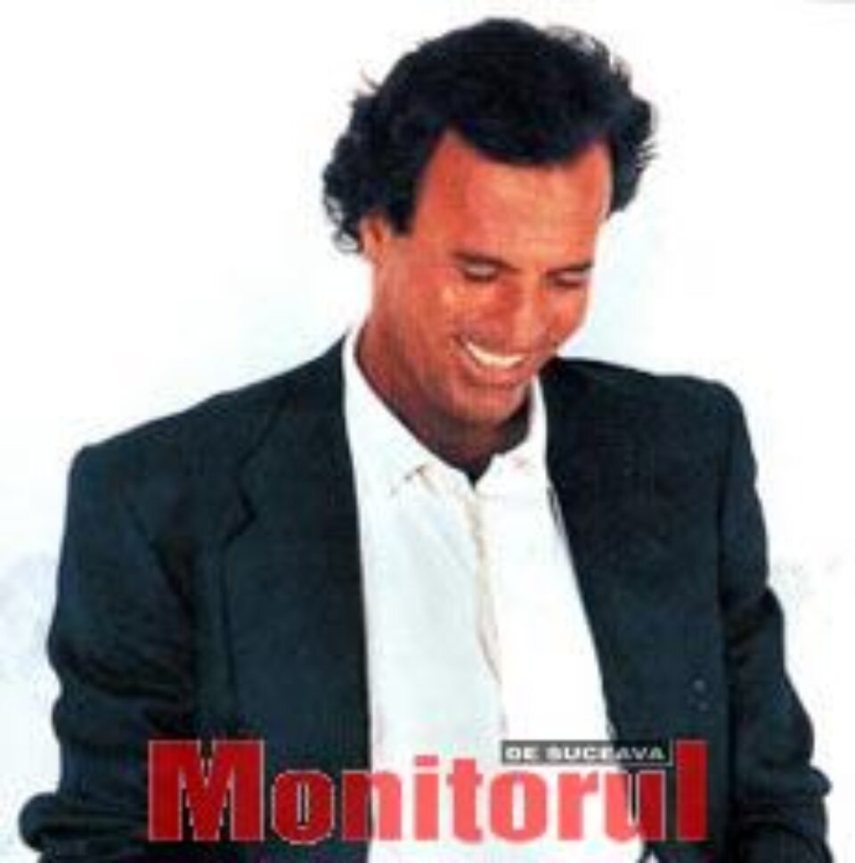 Julio Iglesias a ajuns în Sibiu