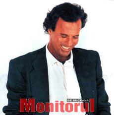 Julio Iglesias a ajuns în Sibiu