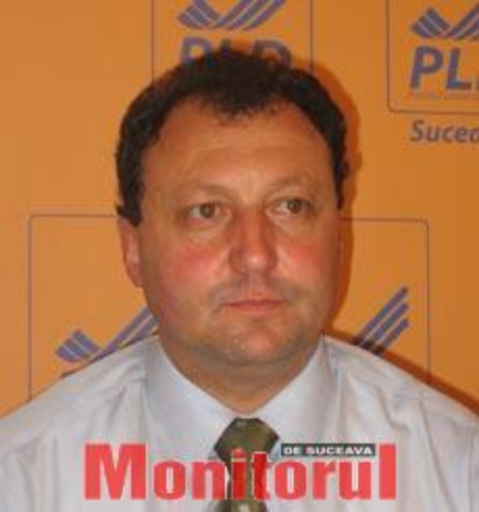 Dumitru Pardău a fost ales președinte al PLD Suceava Dumitru Pardău a fost ales președinte al PLD Suceava