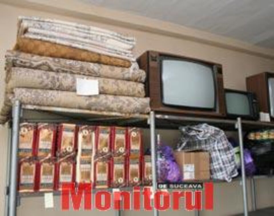 Camera de corpuri delicte a poliției, cimitirul vechiturilor